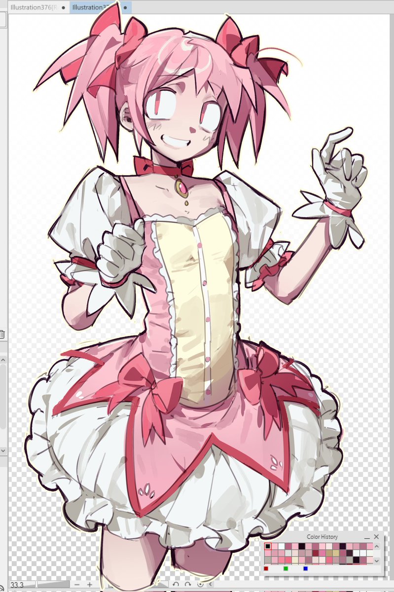 Necropolis228's tweet photo. Madoka https://t.co/1B5AH4yVZW
