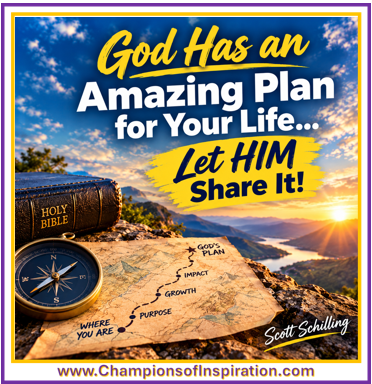 RealHawkeye8's tweet photo. Thought for the day...  

"God Has an Amazing Plan for Your Life...Let HIM Share It!”  

For more messages of hope and inspiration...check out the Champions of Inspiration community at: https://t.co/fYsVd1YdKj 

Have a fabulous day... https://t.co/Eqv2wBAnKL