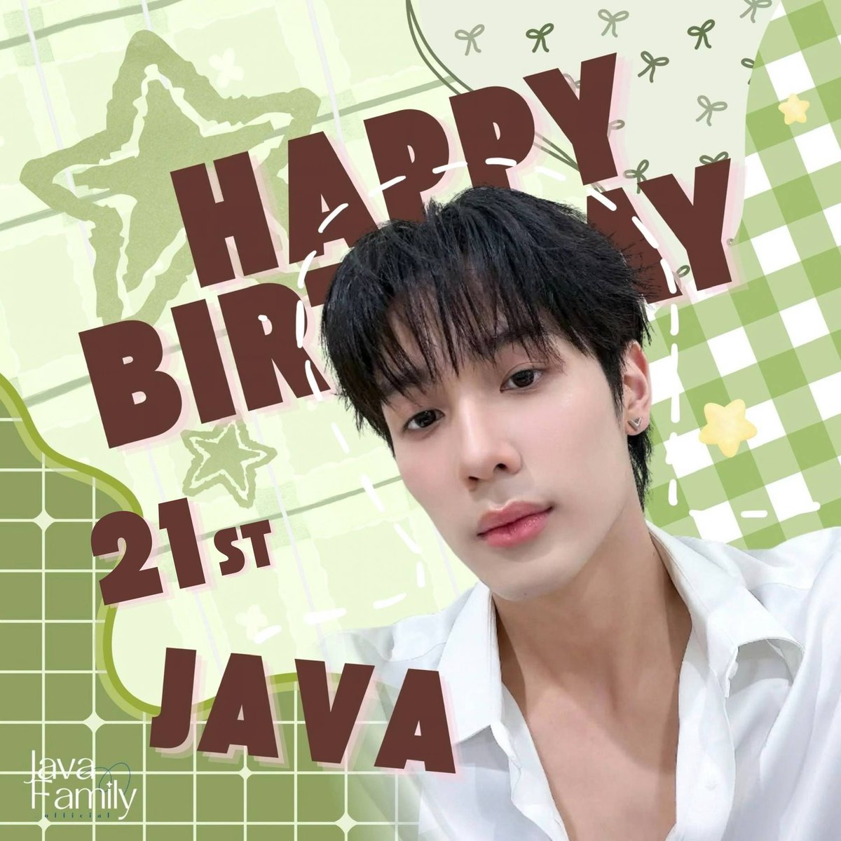 javafamily_o's tweet photo. જ⁀➴ 𝑯𝒂𝒑𝒑𝒚 𝑩𝒊𝒓𝒕𝒉𝒅𝒂𝒚 
𝑻𝒐 𝑱𝒂𝒗𝒂 𝟐𝟏𝒔𝒕 ˚.Ⰶ⋆𐙚 ̊.

- ขอให้เป็นปีที่21ที่ดีนะค้าบ มีแต่ความสุขในทุก ๆ วัน ขอให้ทุกความตั้งใจและทุกอย่างที่จาว่าทำประสบความสำเร็จ มีคนรัก คนเอ็นดูเพิ่มขึ้นเรื่อย ๆ ขอบคุณที่เติบโตมาอย่างดีและเป็นรอยยิ้มให้พวกเราเสมอมา จะคอยเป็นกำลังใจ คอยซัพพอร์ตอยู่ตรงนี้เสมอน้า 𓂃✍︎🎂 -

#Java21stAdventureAwaits 
✧˖°. @javabh28 #javabh