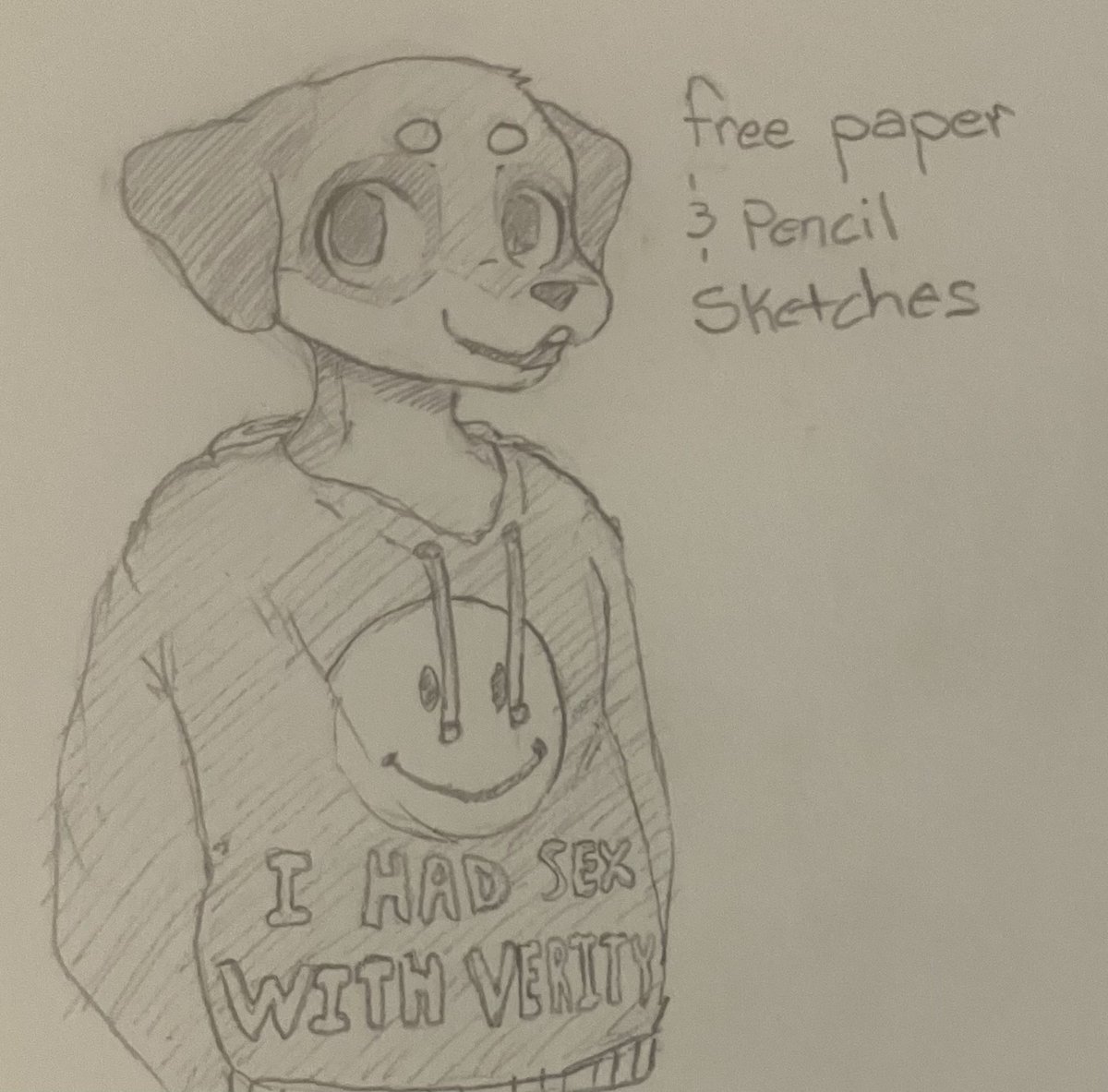 orange32friend's tweet photo. To get back in the swing of being back on twitter im gonna take sketch request :) 

Just comment with a ref bellow and ill draw whatever 😁 https://t.co/IedRBYXJDn