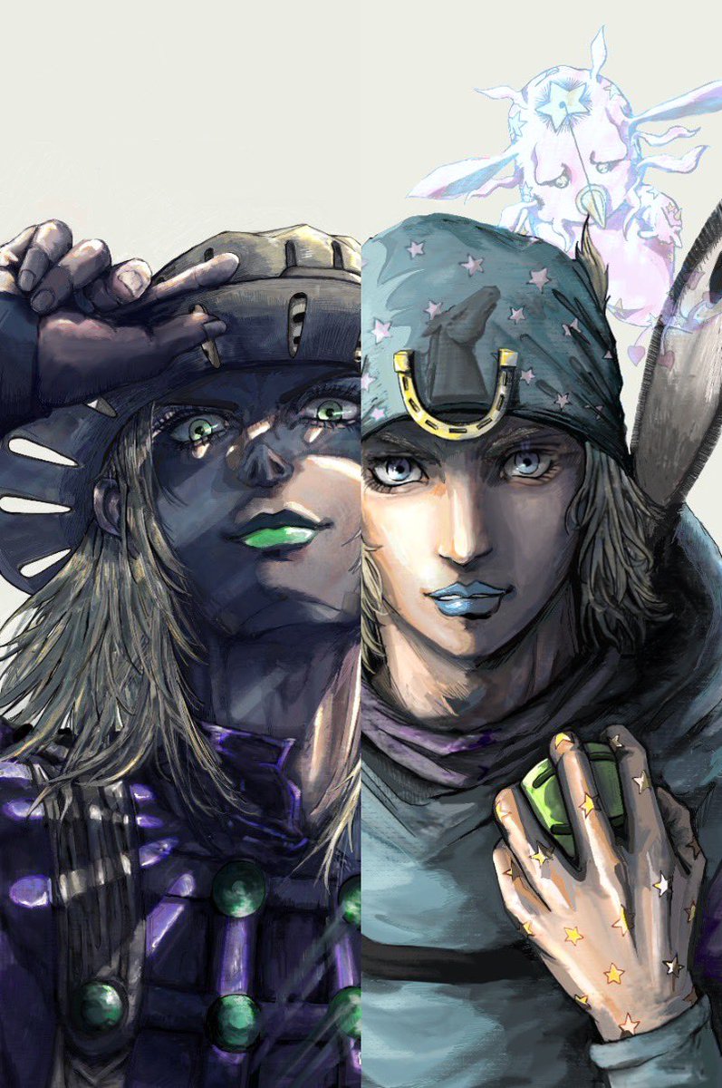 S0LID_line's tweet photo. Steel Ball Run https://t.co/ohEP0PDYkd