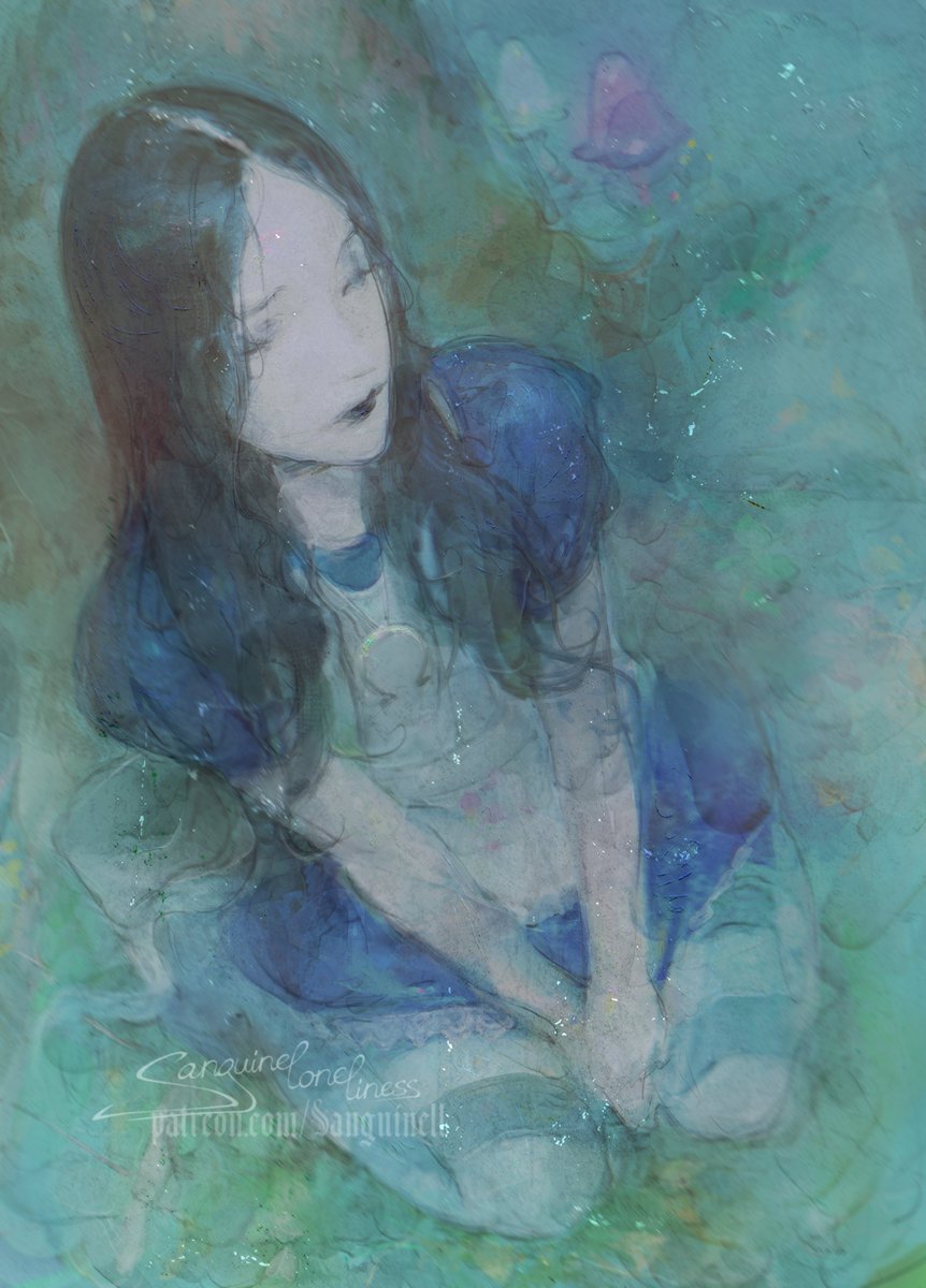 Sanguinellines's tweet photo. #alicemadnessreturns https://t.co/Id2azQTsM6
