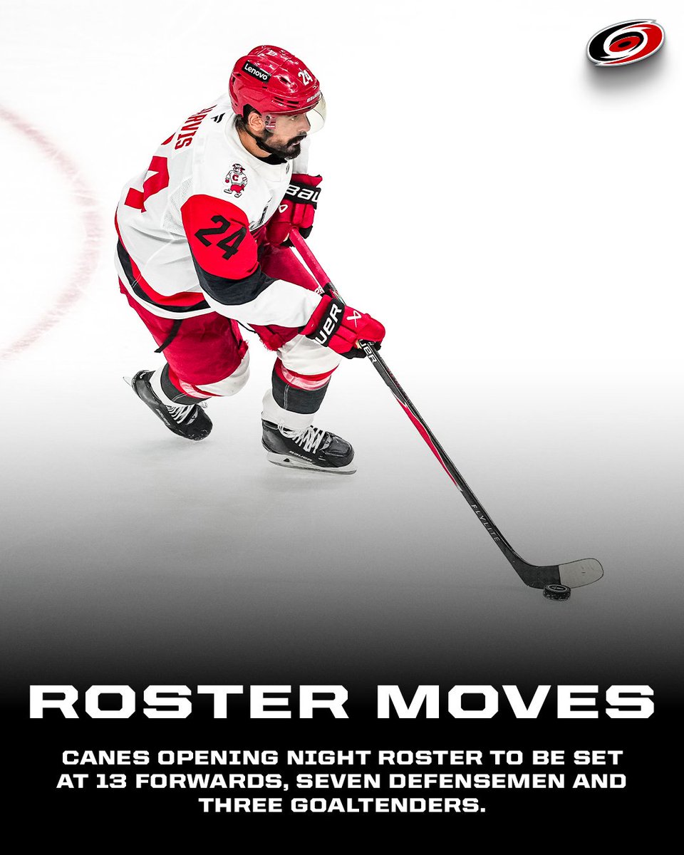 Canes's tweet photo. The #Canes have placed forward Seth Jarvis on the injured non-roster list.

Forwards Bradly Nadeau and Felix Unger Sorum have been assigned to the @Chicago_Wolves, and Juuso Valimaki has been placed on waivers for the purpose of reassignment.

Details » https://t.co/yoehrxtNFE https://t.co/QWSLvF8R8E