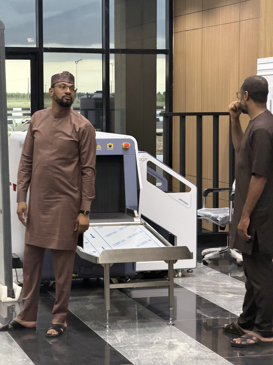 Habibgajam's tweet photo. Connecting Gusau International Airport with Reliable Internet Connectivity

Today, we were at the Gusau International Airport as part of the preparations for the commencement of commercial operations on October 1st, conducting an assessment of the facility ahead of the immediate deployment of reliable and uninterrupted internet connectivity.

At ZITDA, our responsibility goes beyond simply providing internet access. We are building the digital infrastructure that enables modern government, seamless public services and a connected Zamfara.

The airport deployment will provide connectivity across critical areas, including the domestic and international departure and arrival terminals, protocol and VIP lounges, control tower, fire station and other operational facilities.

Passengers will also enjoy free internet access, ensuring that connectivity is part of their experience from the moment they arrive at the airport.

This initiative is part of the broader digital infrastructure expansion programme of the Zamfara State Government, driven by His Excellency, Governor Dauda Lawal, and his vision of transforming Zamfara into a more digitally enabled, efficient and connected State.

The first phase of this expansion has already been completed, covering:

• Government House
• JB Yakubu Secretariat Complex
• State House of Assembly Complex
• State High Court Complex
• Yariman Bakura Specialist Hospital
• Collage of Nursing Sciences, Gusau
• Zamfara Internal Revenue Service

As we prepare to welcome commercial flights to Gusau International Airport, we are equally preparing the digital infrastructure required to support a modern airport.

#WeMeanBusiness💪🏻