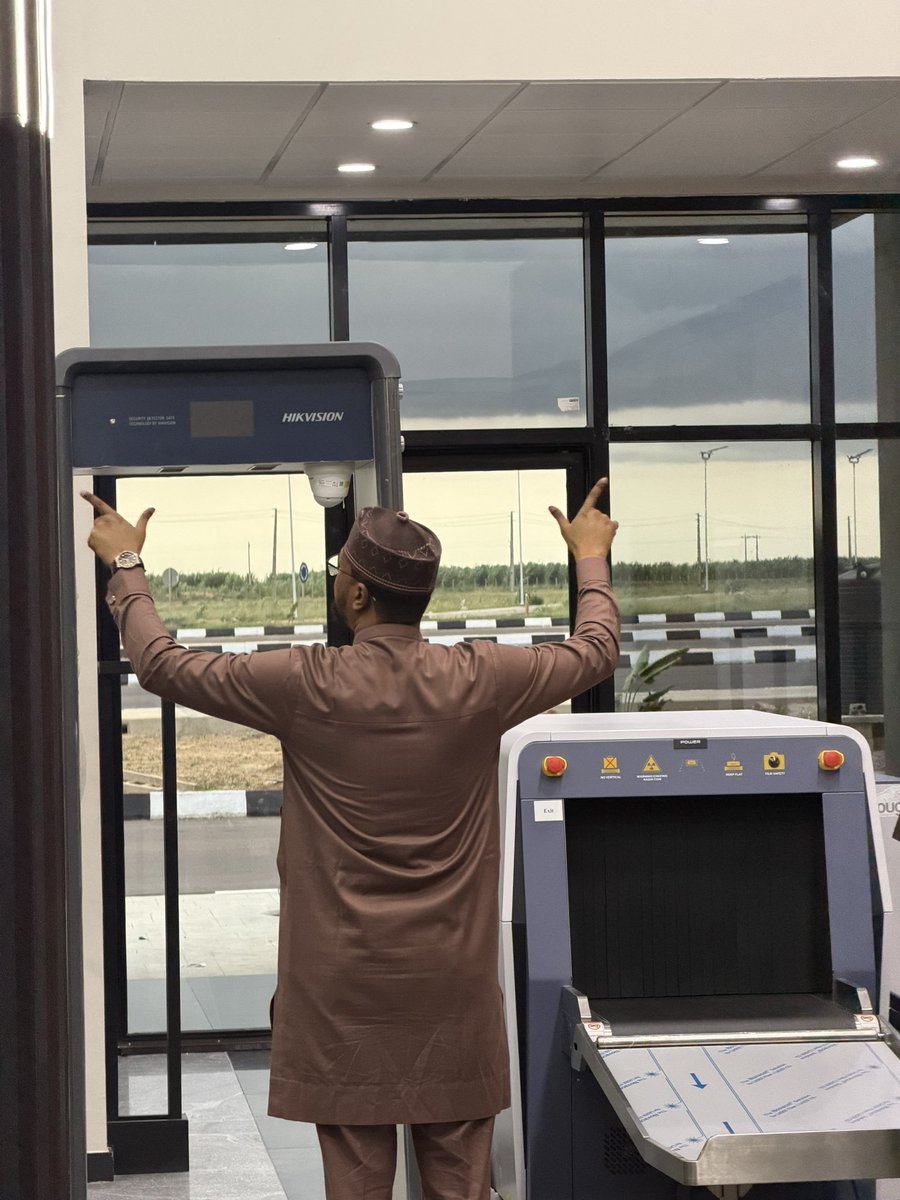 Habibgajam's tweet photo. Connecting Gusau International Airport with Reliable Internet Connectivity

Today, we were at the Gusau International Airport as part of the preparations for the commencement of commercial operations on October 1st, conducting an assessment of the facility ahead of the immediate deployment of reliable and uninterrupted internet connectivity.

At ZITDA, our responsibility goes beyond simply providing internet access. We are building the digital infrastructure that enables modern government, seamless public services and a connected Zamfara.

The airport deployment will provide connectivity across critical areas, including the domestic and international departure and arrival terminals, protocol and VIP lounges, control tower, fire station and other operational facilities.

Passengers will also enjoy free internet access, ensuring that connectivity is part of their experience from the moment they arrive at the airport.

This initiative is part of the broader digital infrastructure expansion programme of the Zamfara State Government, driven by His Excellency, Governor Dauda Lawal, and his vision of transforming Zamfara into a more digitally enabled, efficient and connected State.

The first phase of this expansion has already been completed, covering:

• Government House
• JB Yakubu Secretariat Complex
• State House of Assembly Complex
• State High Court Complex
• Yariman Bakura Specialist Hospital
• Collage of Nursing Sciences, Gusau
• Zamfara Internal Revenue Service

As we prepare to welcome commercial flights to Gusau International Airport, we are equally preparing the digital infrastructure required to support a modern airport.

#WeMeanBusiness💪🏻