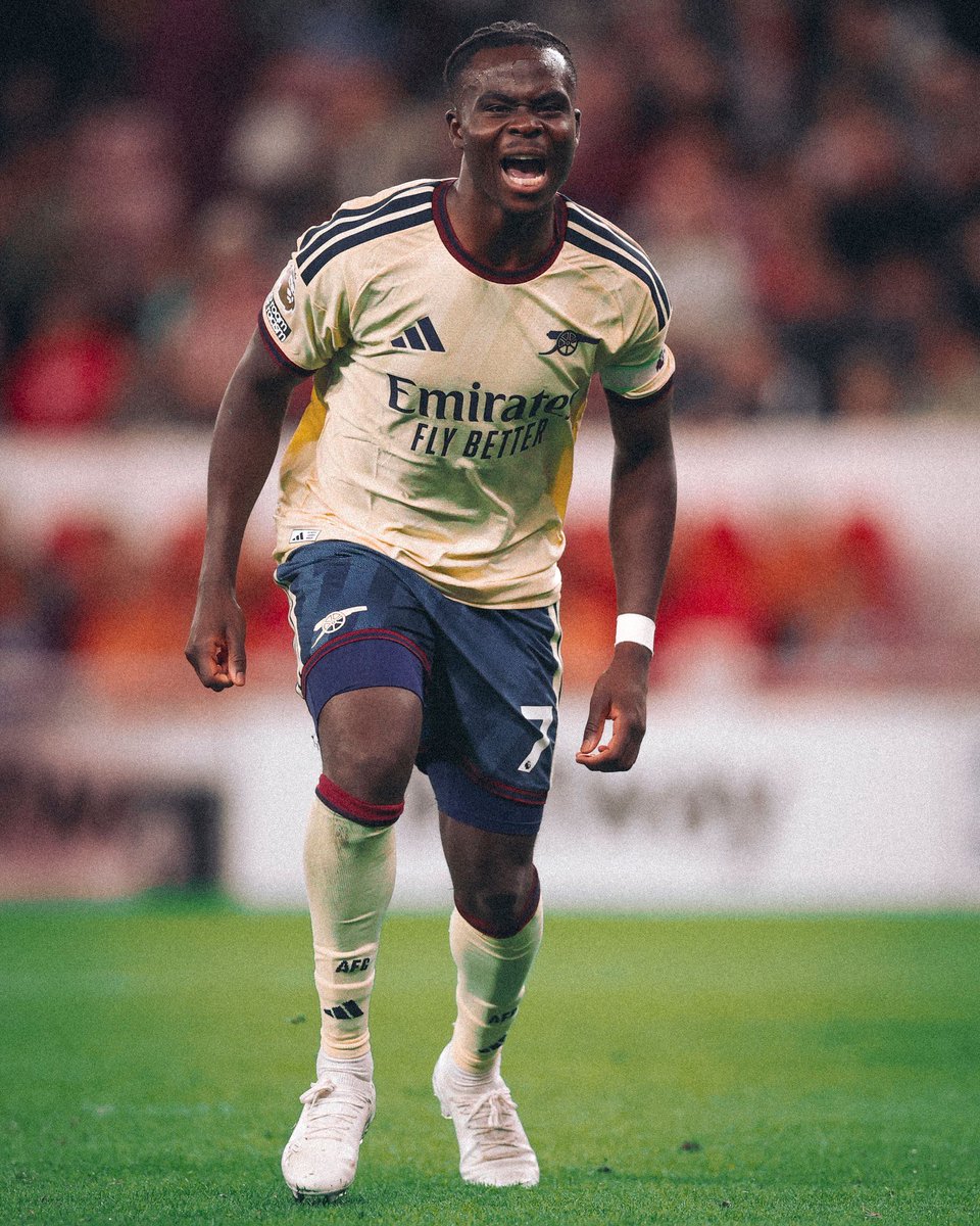 ChidubemNJ's tweet photo. I will never understand the Saka slander by a section of the fanbase. 

A player who battled severe injuries last season and has barely got time to fully recover, yet is our joint highest goal scorer this season. 

Haven’t we learnt any lessons from Odegaard’s situation last season vs this one? 

If anything, we should rally around our star boy in this difficult time. We really don’t know how much physical pain these players have to suffer to rep our badge.