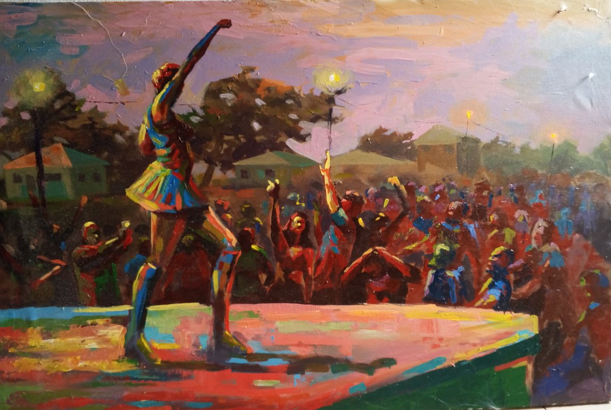 Fauzan_Imodagbe's tweet photo. Some of my pictorial composition works you probably haven't seen.
Using colourist methods in painting/color scheme 

All done beginning of this year. https://t.co/JByayqeVG1