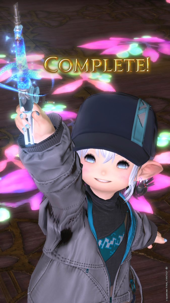 MoaRilele's tweet photo. #おはララ ですっ🐬𓈒𓂂𓏸
モーエンツールに続いて
スカイスチールツールも完成しましたー！
光り方とっても綺麗で良いなぁ✨

#FF14 ┆͓̽ #FF14SS ┆͓̽ #ララフェル https://t.co/8FblV44sX1