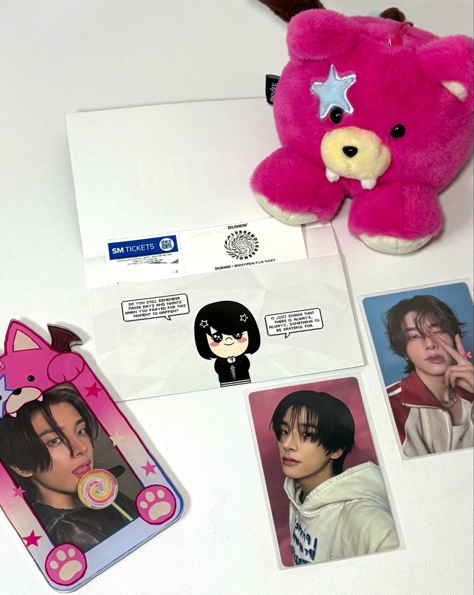 ikeubag's tweet photo. finally claimed my physical tix !! 🥹 so excited to see u boys @ENHYPEN_members 💕 https://t.co/BNH4HuguUl