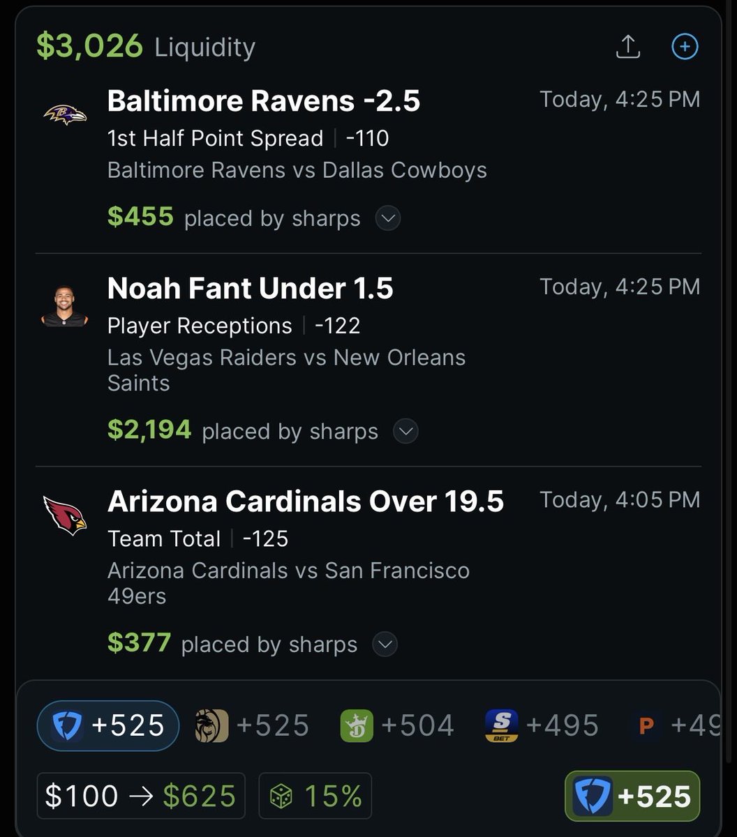 EVParlay's tweet photo. Solid play at FanDuel , made with the @OddsJam parlay tool 🔥 

🔗 https://t.co/b5oDqOyhA9 https://t.co/xUv72XsE7b