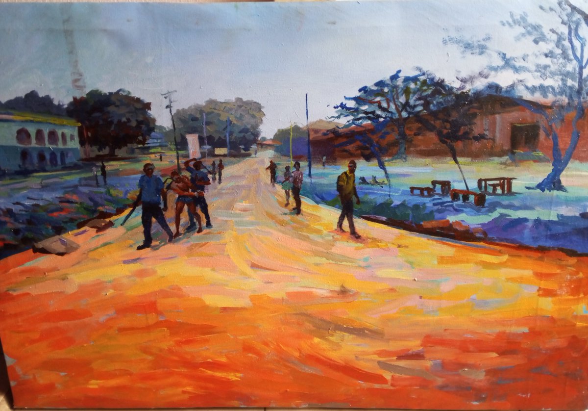 Fauzan_Imodagbe's tweet photo. Some of my pictorial composition works you probably haven't seen.
Using colourist methods in painting/color scheme 

All done beginning of this year. https://t.co/JByayqeVG1