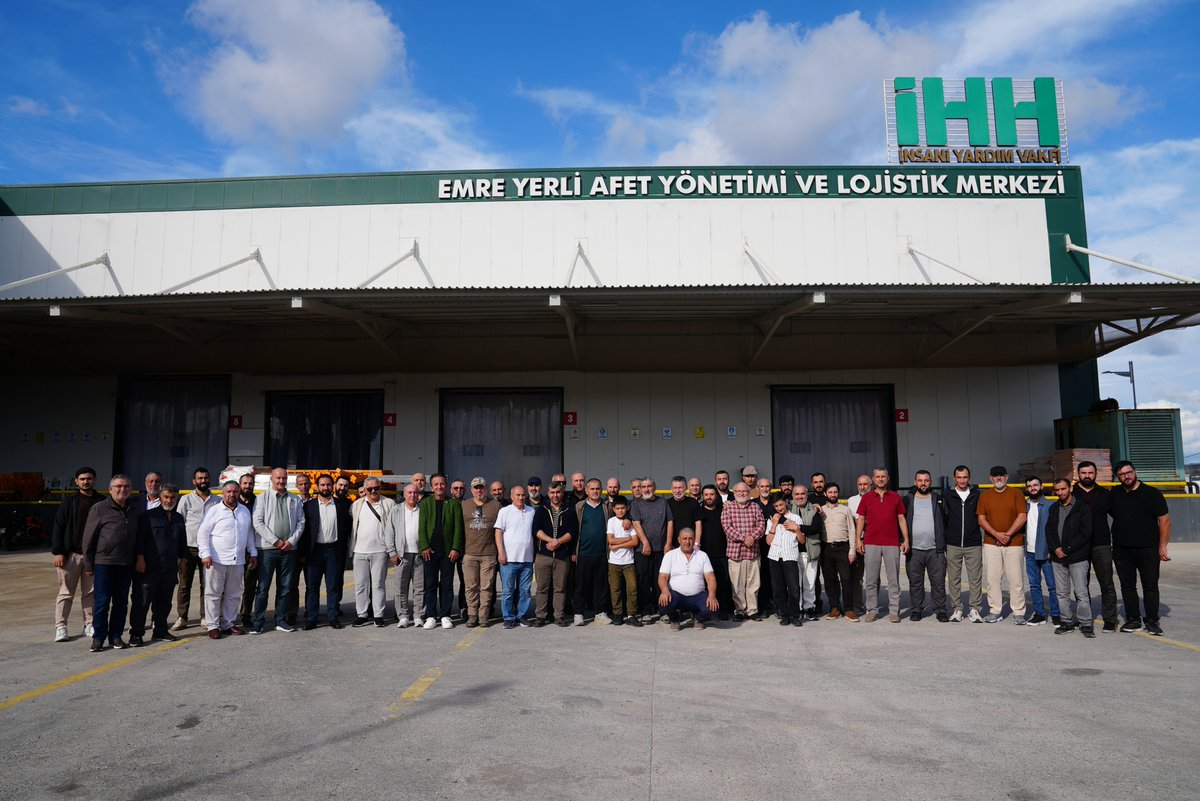 ihhankarasube's tweet photo. 4.Teşkilat ve Kurumsal Eğitim Kampımızı, Tuzla AKOM ziyaretiyle tamamladık.

Kampımızın son programında gerçekleştirdiğimiz ziyaretle birlikte 4. Teşkilat ve Kurumsal Eğitim Kampımızı tamamlamış olduk. https://t.co/qz7IgAgyhv