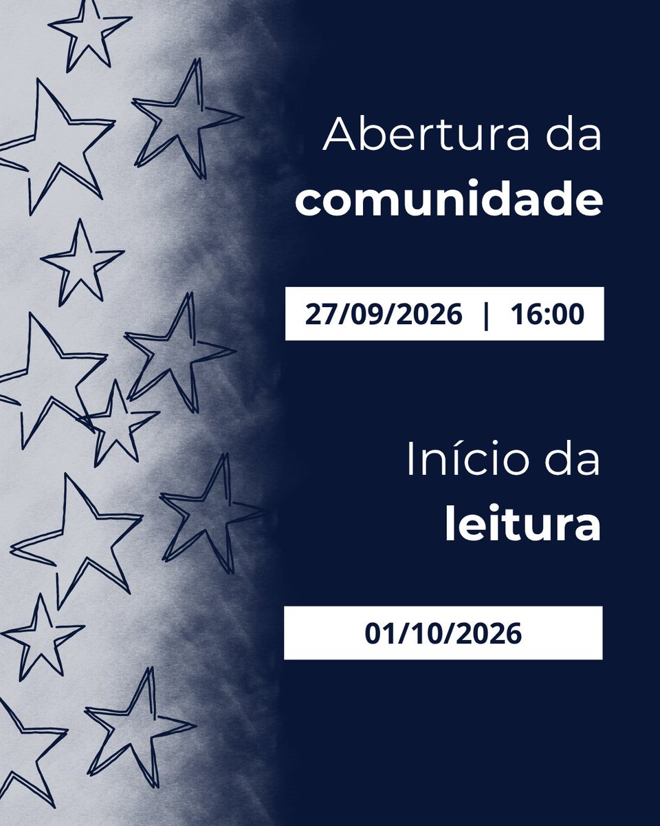 cruleitorestw's tweet photo. Literatura e cultura nacional sem barreiras ✨️

Juntos escolhemos e leremos Dom Casmurro, independente de edição, meio ou origem!

Hoje, às 16:00, divulgaremos os links das nossas comunidades. A liberação para mensagens no grupo principal ocorrerá amanhã, às 12:00, para que os cruleitores consigam ingressar.

A leitura será iniciada no dia 01/10, com conversas diárias nos grupos e discussão simultânea a cada semana.