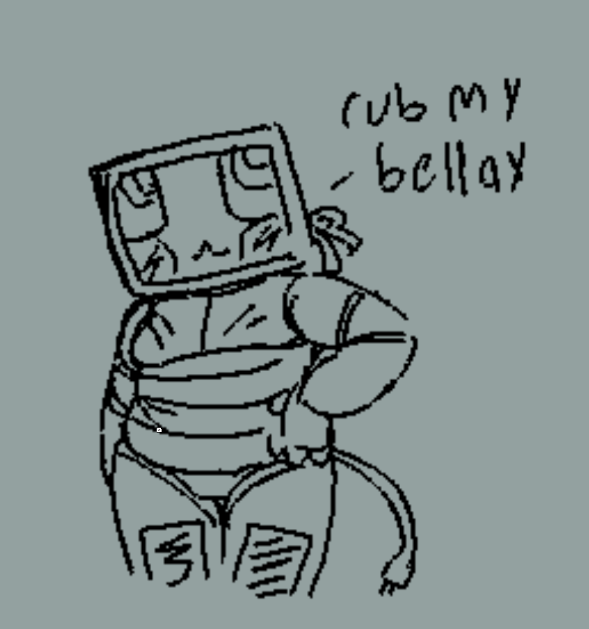 mandarinarrange's tweet photo. stupid  dumb mac doodles   idk how to draw sexual shit he's just flashing you #smuthouse https://t.co/B0AQiqsGE0