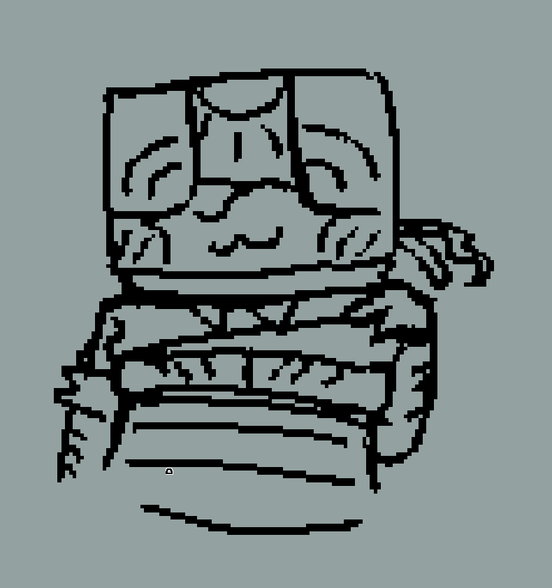 mandarinarrange's tweet photo. stupid  dumb mac doodles   idk how to draw sexual shit he's just flashing you #smuthouse https://t.co/B0AQiqsGE0