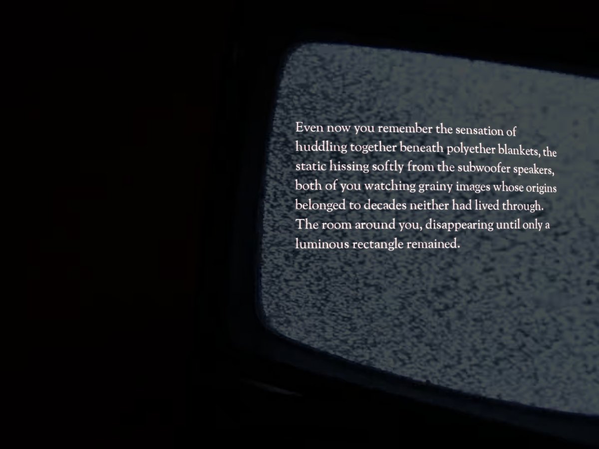 SolarAutomata's tweet photo. A slipstream magical realist visual novella about an outsider, a borrowed camera, and a city that no longer matches its own photographs—told through literary prose and ever-shifting, textured cinematic presentation.

Wishlist and download the DEMO on Steam here: https://t.co/jhaoRKaqHG