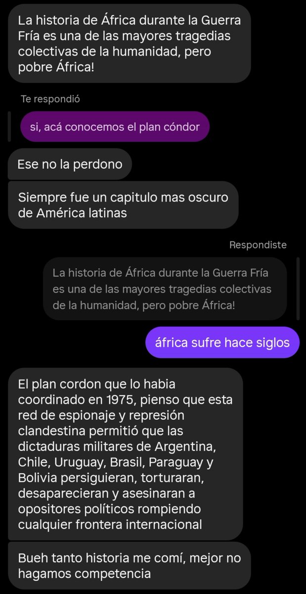 vanteado's tweet photo. ayer estaba hablando con un pibe corte chamuyo y cuando le dije que estudio historia me empezó a hablar re obsesivo de nasiz, la segunda guerra mundial, la guerra fría EXPLICÁNDOME

"mejor no hagamos competencia" ???? 😭 https://t.co/wR4YUKCh0B