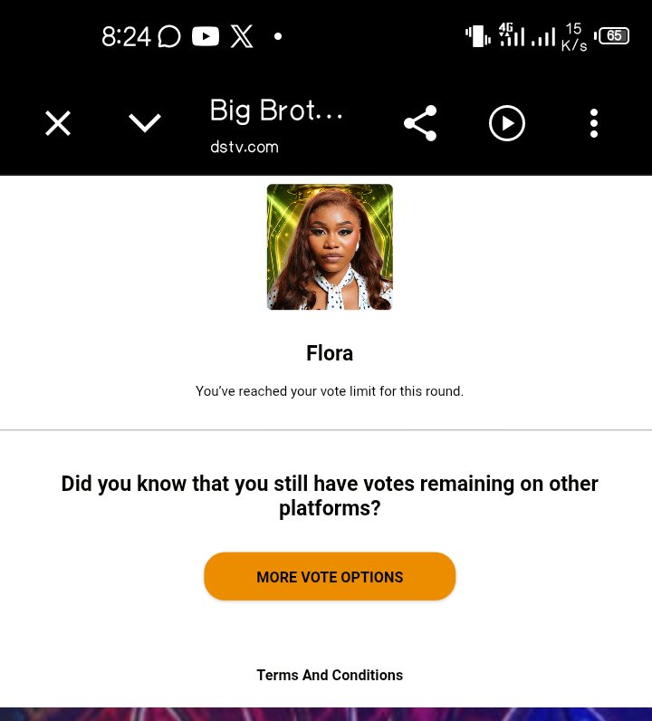 JoyceOscar3's tweet photo. Please, my amazing Florals , #Cheytars
#NomyNations, neutrals, Let’s come together and give Flora the win she deserves. Every single vote counts. Please vote for Flora and help us bring this win home! 
FLORA X 160M
VOTE FLORA TO WIN! 🏆
#bbnaija https://t.co/p9zkun7zuG