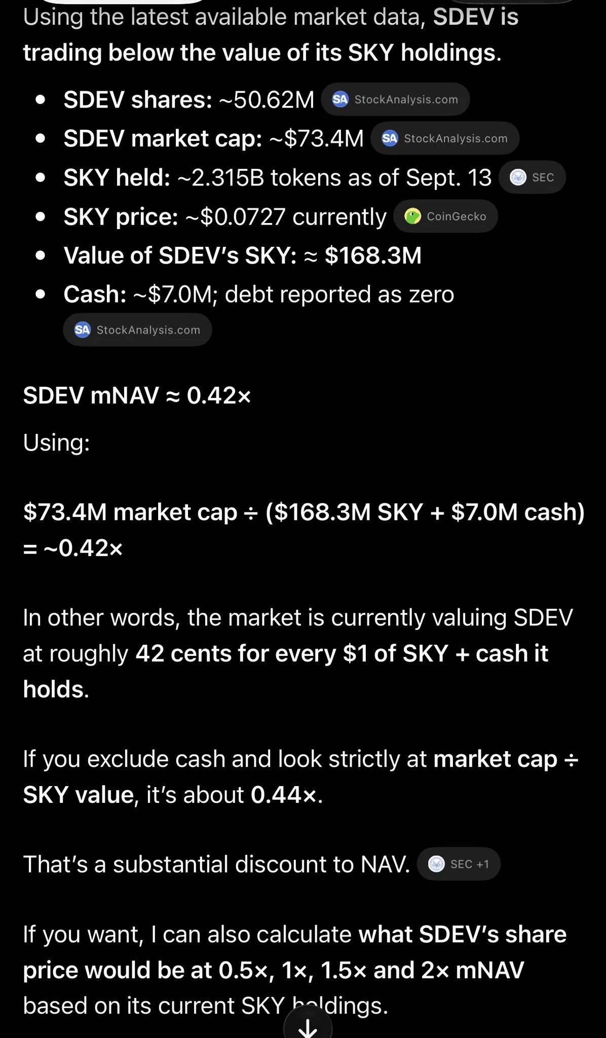 Zoomer Oracle on X: "@Evan_ss6 @izebel_eth Quick AI slop search" / X