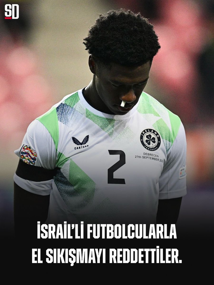 SportsDigitale's tweet photo. İrlanda Cumhuriyeti’nden Filistin’e destek. https://t.co/p3kp75FGQ4