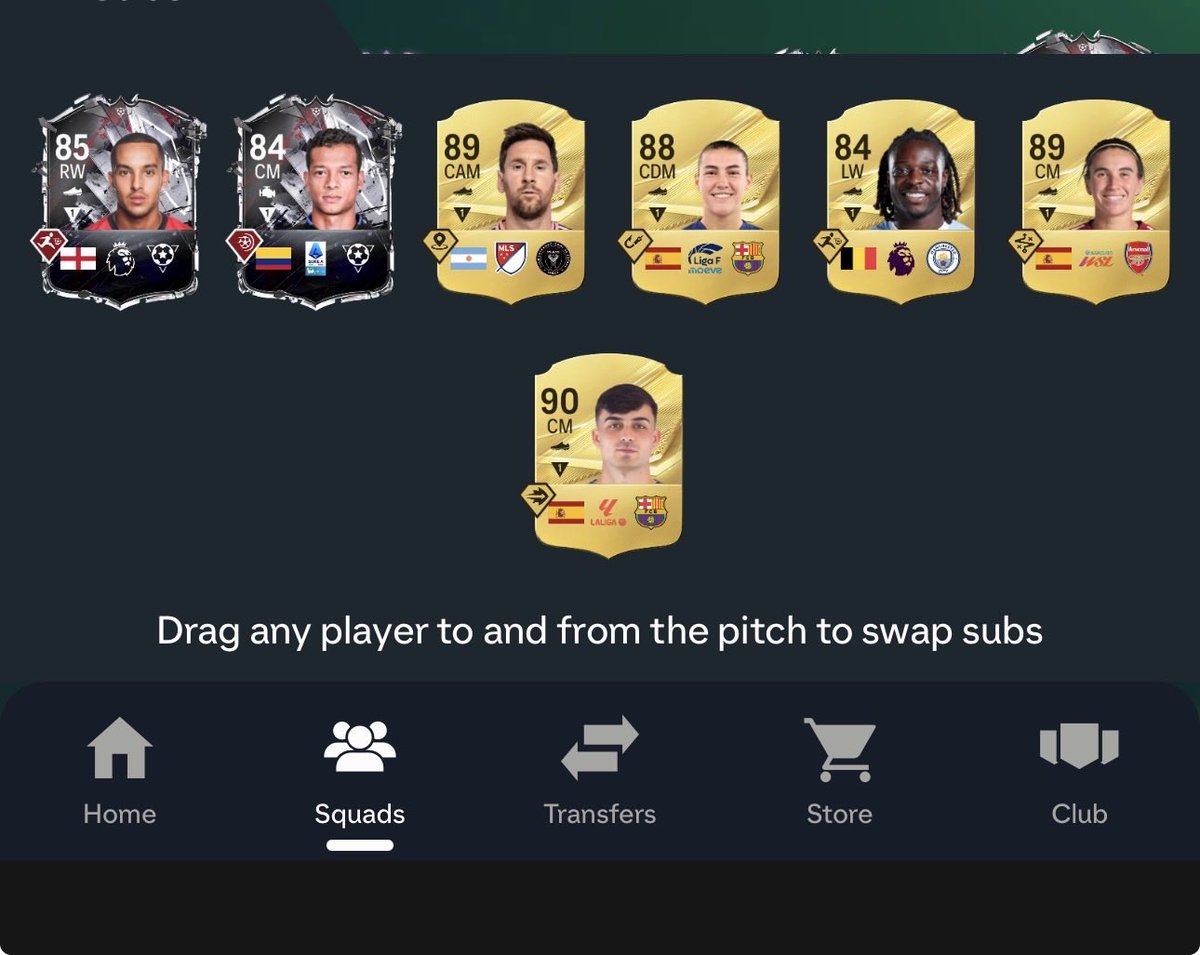 jrFUTy's tweet photo. WEEK 2 ✅
onto weekend league …… https://t.co/uXgJWhM0EH