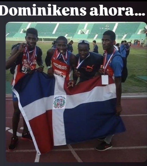 contrariaspaces's tweet photo. @YaroaRD Yeah right 😂

They prefer to die before admitting they are Haitians https://t.co/1S0zcD0eMr