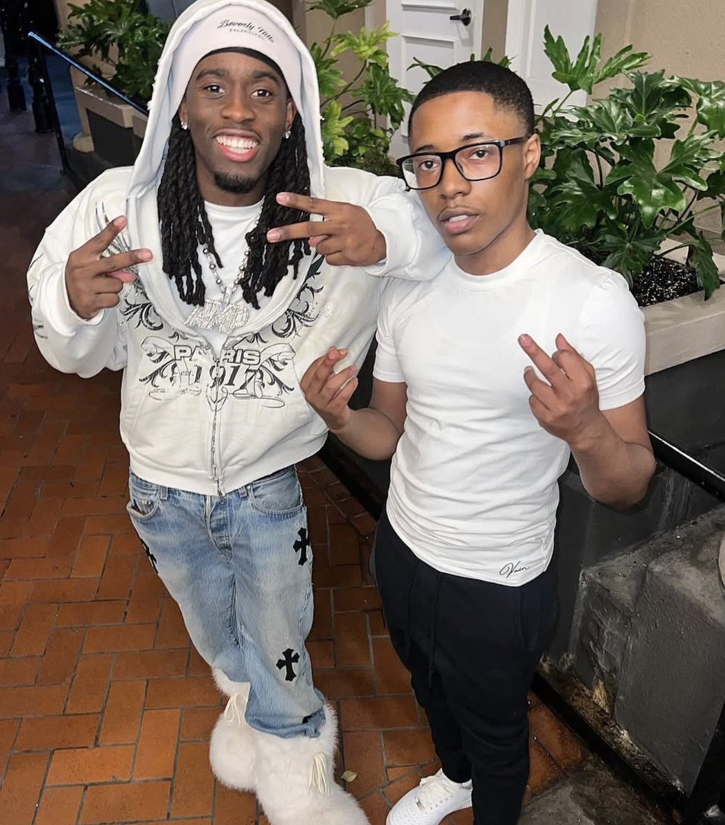 FearedBuck's tweet photo. Reggie claims Kai Cenat is trying to sue him https://t.co/uNOJajk7sf