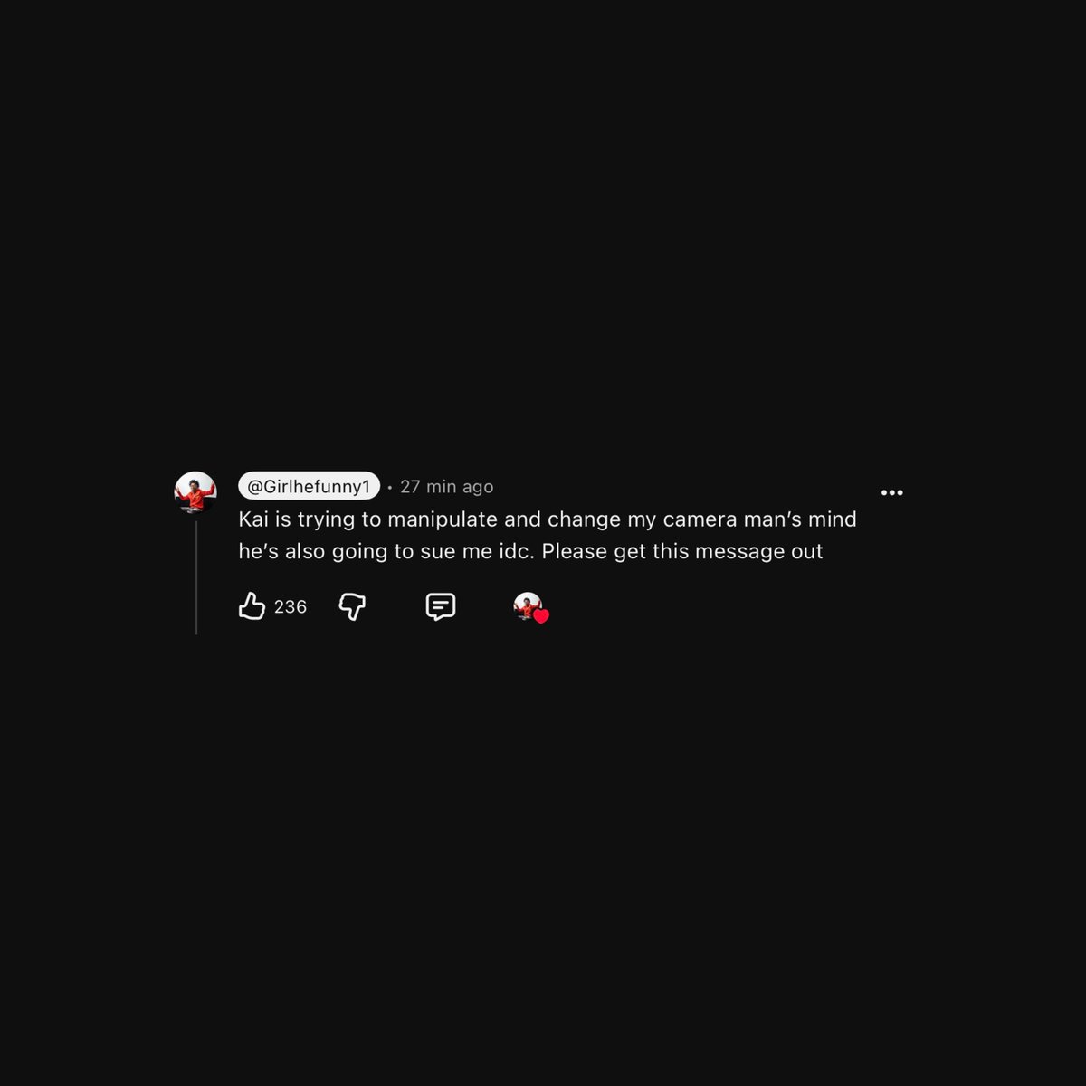 FearedBuck's tweet photo. Reggie claims Kai Cenat is trying to sue him https://t.co/uNOJajk7sf