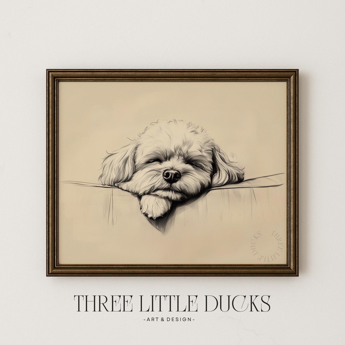 KellyGilmodk's tweet photo. Transform your space with timeless charm through this vintage Bichon Frise portrait sketch. Its rustic elegance adds whimsy to cozy living rooms or serene studies, making it a delightful gift for anyone who adores their dog. https://t.co/I8wFrpPcMp