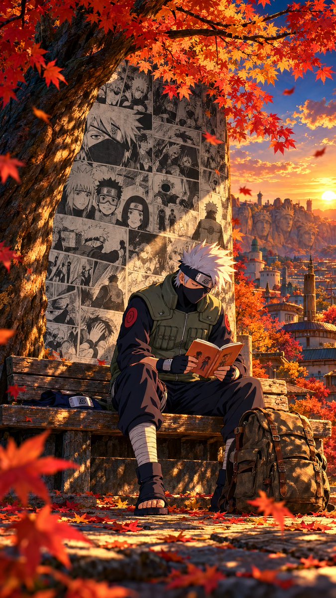 GuruWallpaper1's tweet photo. Naruto Team 8 https://t.co/BDDJlRulbk