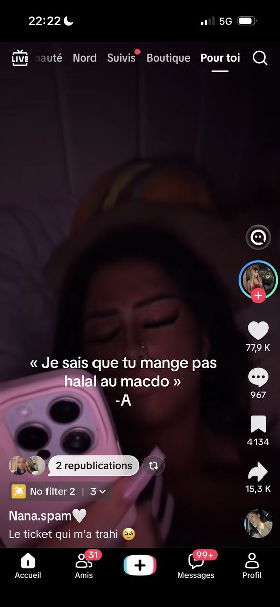 sepadeliaa's tweet photo. ce qui me choque c’est pas le péché en lui même mais le faite que mcdo quoi????
tu peux faire un big mac halal chez toi en 15min et en 10x plus bon https://t.co/0NKUm6lUJe