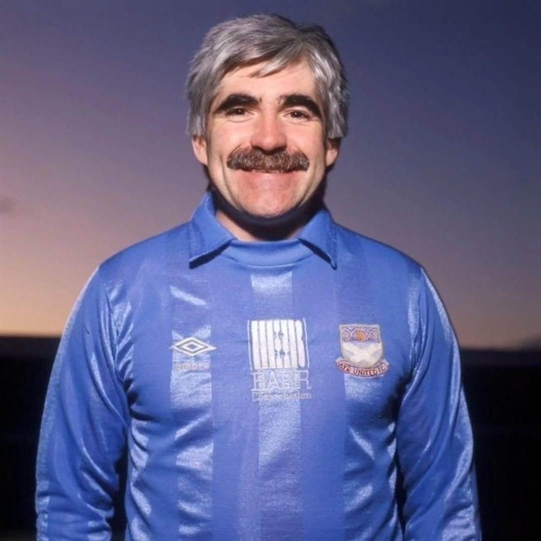 theawayfans's tweet photo. Hugh Sproat looking every bit the veteran here.

The Ayr United goalkeeper was only 32 years old when this photo was taken. 😅 https://t.co/jAK3qbWGh6