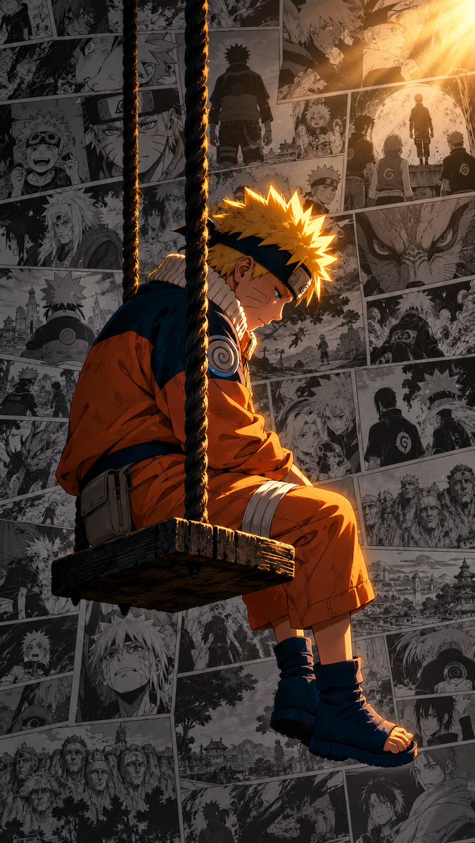 GuruWallpaper1's tweet photo. Naruto Team 8 https://t.co/BDDJlRulbk