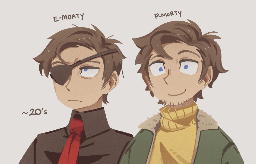 pocketemorty's tweet photo. older pemorty designs for their early 20s I think. i would probably changes the clothes if i drew them again tho #mortycest https://t.co/Qrh0qS2PzV