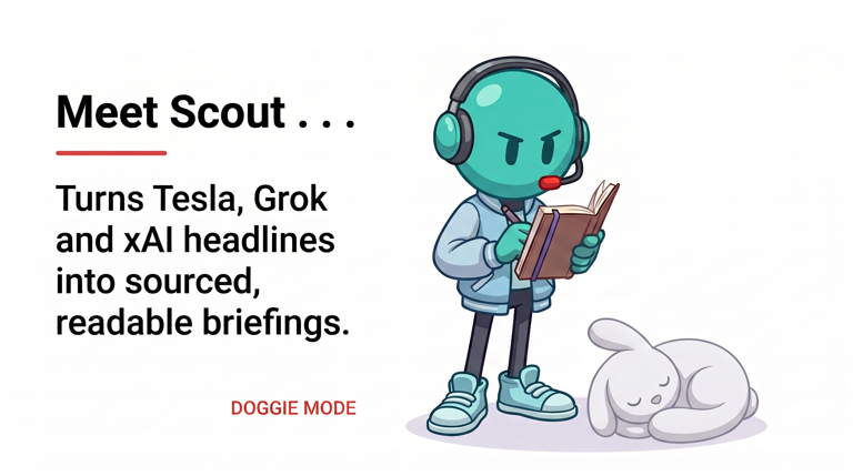 DoggieMode's tweet photo. One of many Doggie Mode Grok Bots . . . https://t.co/IQWqFuUQCw
