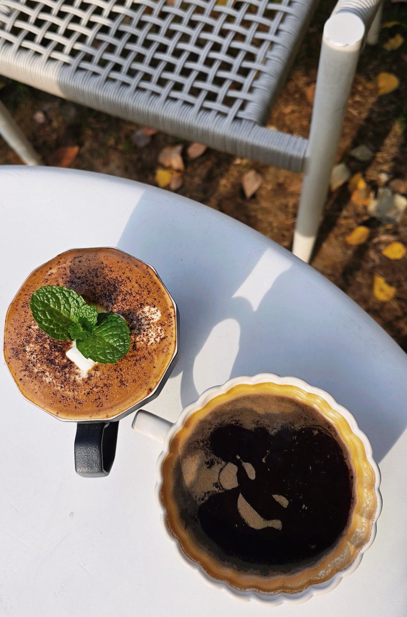 Vernarlkq's tweet photo. El sol brilla y las hojas caen, el otoo trae aromas de castaas asadas y café caliente. ， https://t.co/dhRrpRtWEh