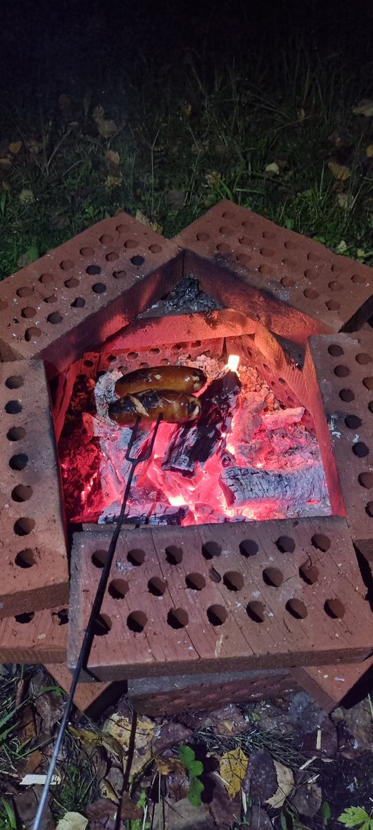 LaveScenery's tweet photo. @AbiRatchford I'm at the cottage, and right now I'm by the lake, with only the campfire and the moon for company, and absolute peace around me, I'm frying sausage, the silence is broken only by the calls of swans echoing across the lake 😊 https://t.co/46cr9AGP1W