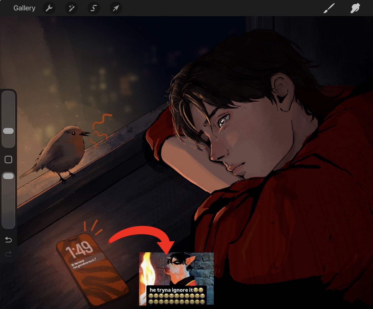 barbstim's tweet photo. my body is a machine that produces Tim Drake slop https://t.co/wJ5J2h395p