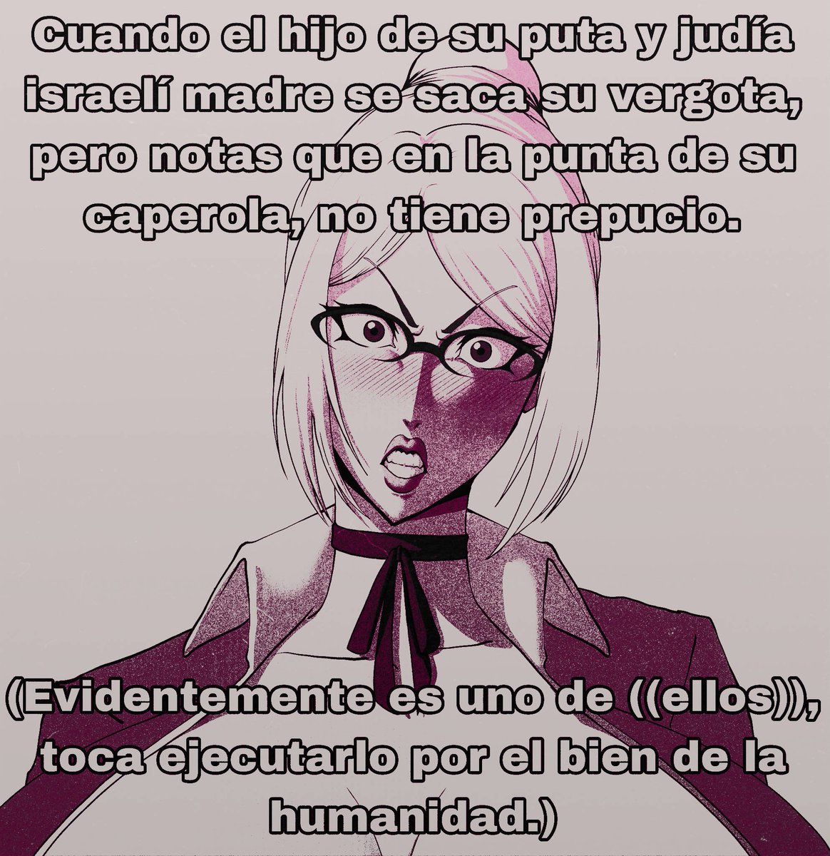 BimboSpider1's tweet photo. #. Para pasar a recordar que soy antisionista, desde la cuna. 🫵 https://t.co/fsUuAdNtjr