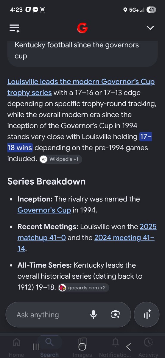 Airn502's tweet photo. @TaninSmithKK @xGODsKEEPERx Oops.i mean I guess congrats on those wins back in 1912 😂 https://t.co/SxWA0IyjYO