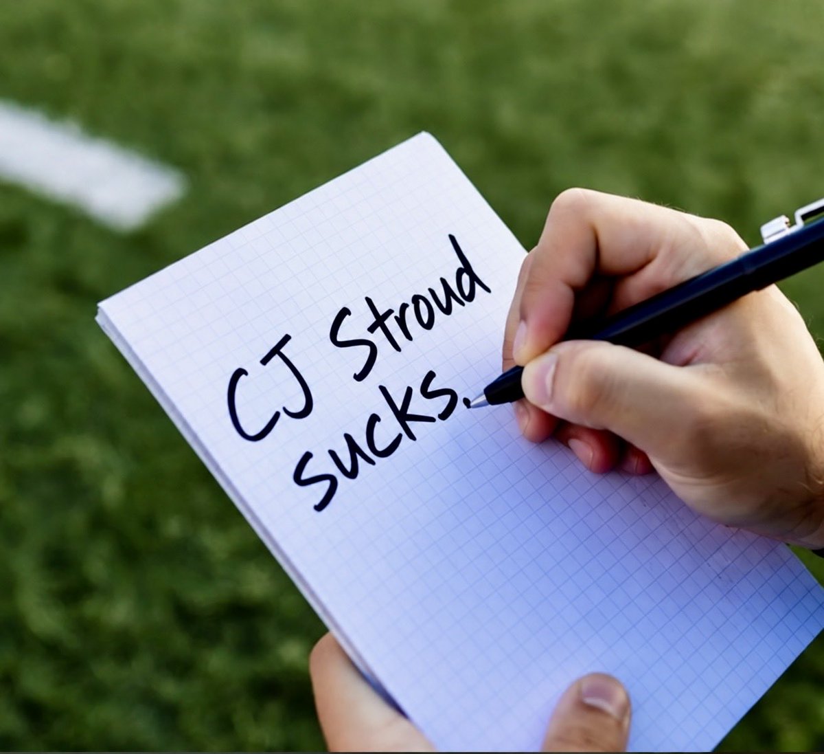MyColtsAccount's tweet photo. “What’s she writing?!”
“What’s she writing?!” https://t.co/yW99CRdBUB