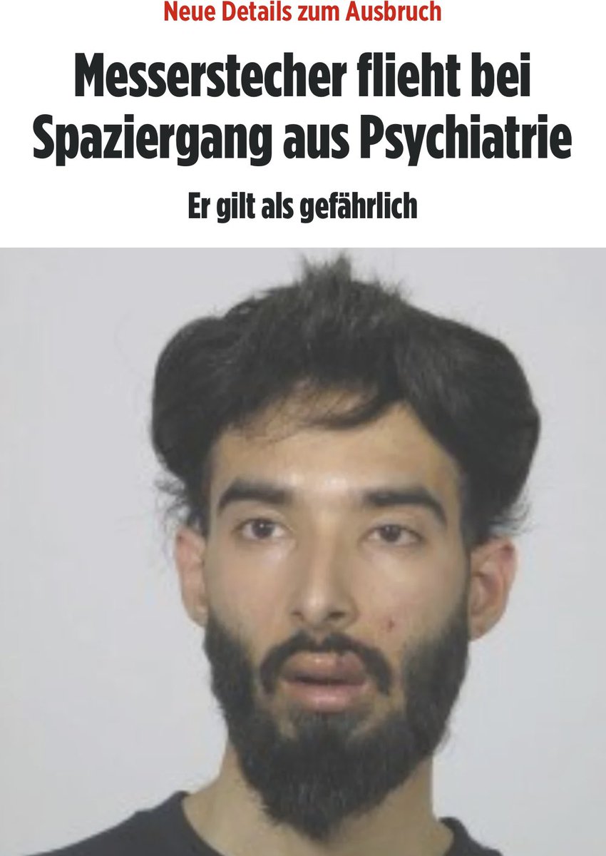 ainyrockstar's tweet photo. Witzig, dass gefühlt fast jeder irre Messerjockel, der aus der Psychiatrie ausbricht, irgendein Asylbewerber ist. 

Wie viele von denen beherbergen wir hier denn so in unseren Psychiatrien? Und warum werden die nicht einfach zurück in ihre Heimat verfrachtet? 

Spannend, was da alles über uns ausgekübelt wird, oder?
