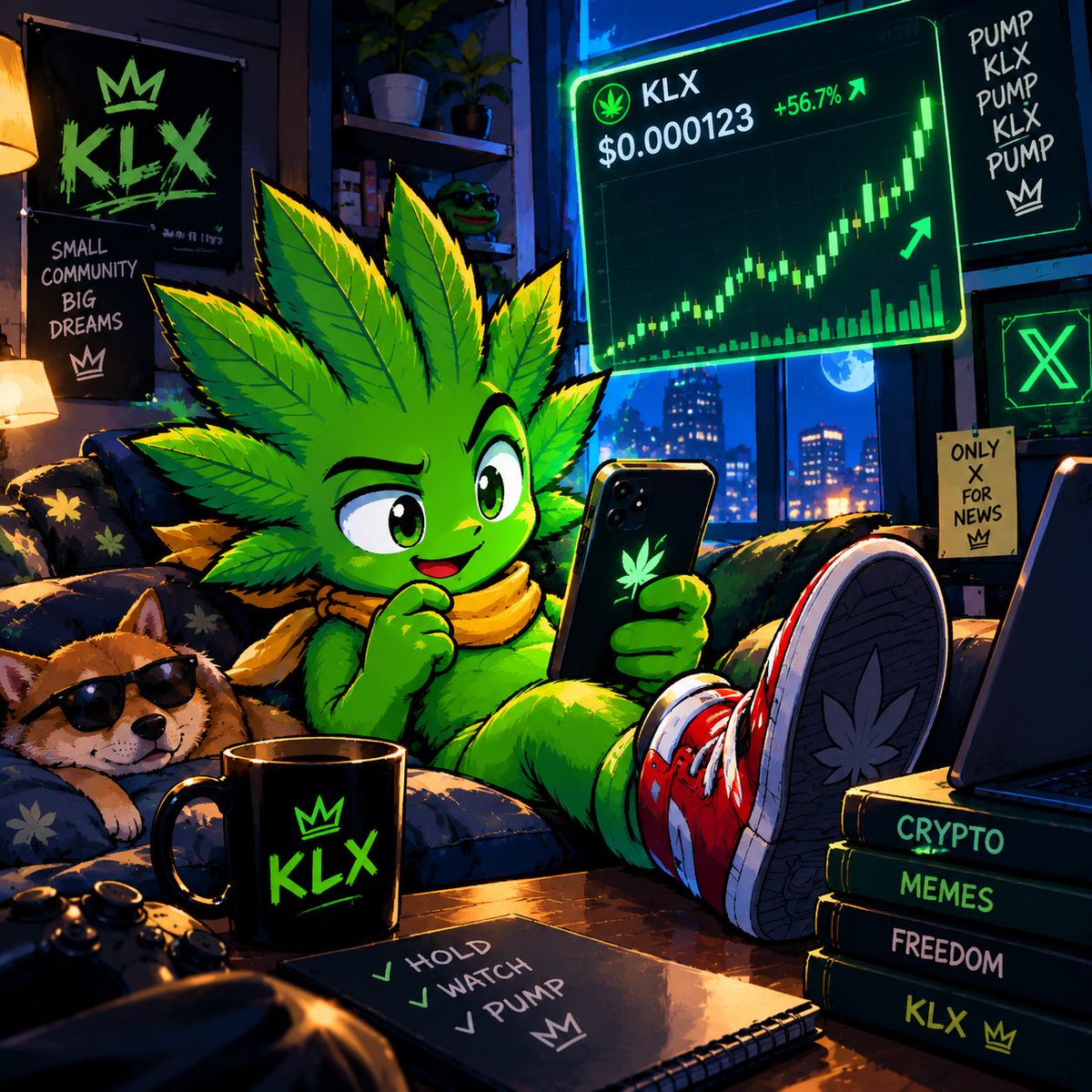 KALYXKLX's tweet photo. @Johncoin_ Eh🫢
#KLX #miniapp #soon 

EQAHbCVT4HmT7AtXXS1GOuo2Vnd9vLHU2o7cSInrx6YoWqB6 https://t.co/g4PJZWiUGQ