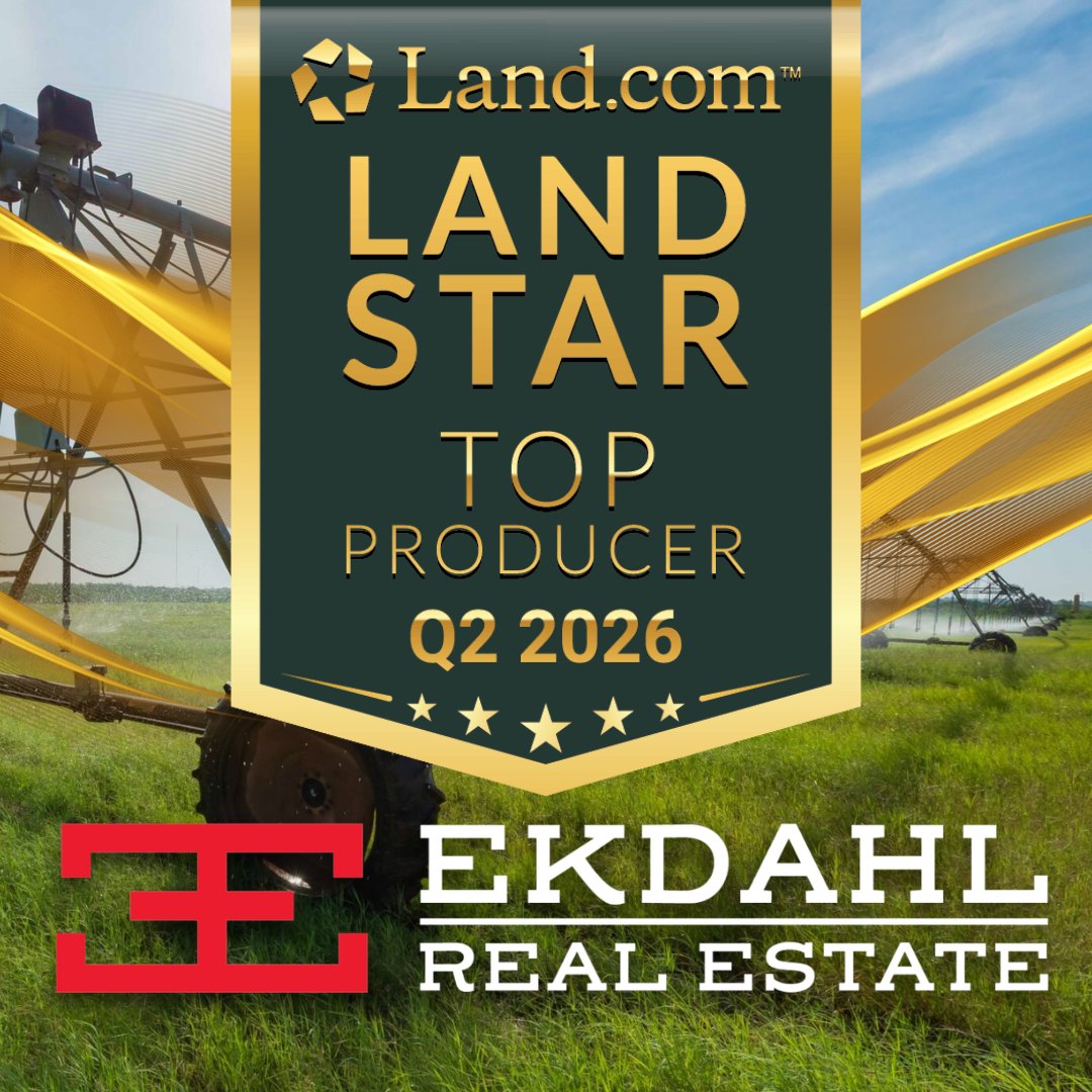 EkdahlEdge's tweet photo. Another great recognition for Ekdahl Real Estate! We’re proud to be recognized as a https://t.co/9Lqgf3QP4A Landstar Top Producer for Q2 2026. We’re grateful for the opportunity to continue serving West Texas & beyond.
#LandStar #TopProducer #Award #Ekdahlrealestate #TexasLand https://t.co/ReSc9n2xuO