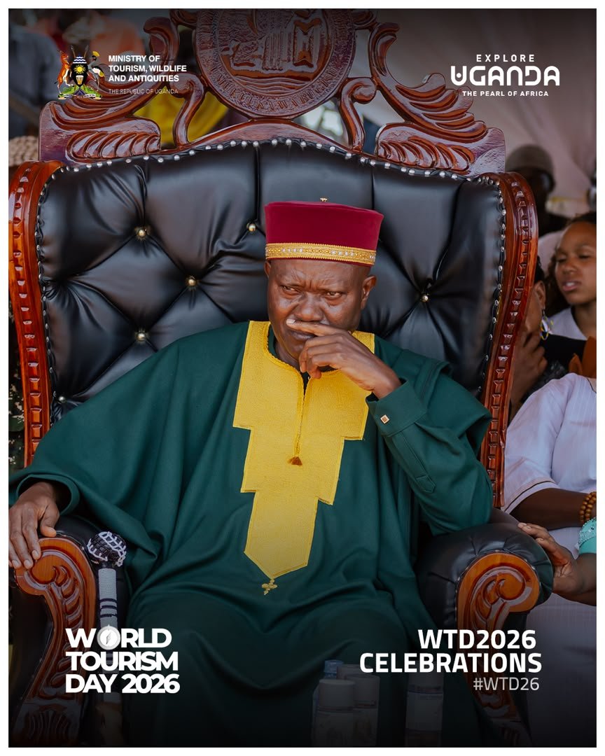 jinjatournetwk's tweet photo. WE SEE YOU!
Thank you, your Royal highness, the Umukukha of Bugisu for hosting  and gracing the World Tourism Day celebrations with your presence. Thank you the safe custody of the Bamasaaba culture. We see your quiet effort, we don't take it for granted!
#WTD2026
#ExploreMasaba https://t.co/Y6AZDMoNcU
