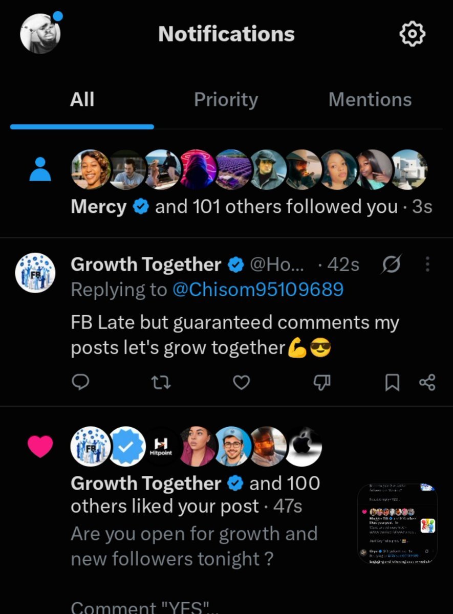 Chisom95109689's tweet photo. Want quick 700+ real followers tonight ? 

Drop "Hey" 

I'm here to boost your page today 💯🚀🤝 https://t.co/bbG8NI5ebI