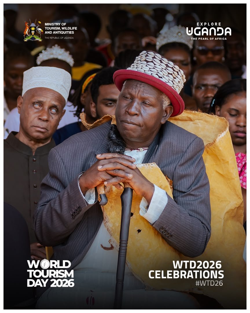 jinjatournetwk's tweet photo. WE SEE YOU!
Thank you, your Royal highness, the Umukukha of Bugisu for hosting  and gracing the World Tourism Day celebrations with your presence. Thank you the safe custody of the Bamasaaba culture. We see your quiet effort, we don't take it for granted!
#WTD2026
#ExploreMasaba https://t.co/Y6AZDMoNcU