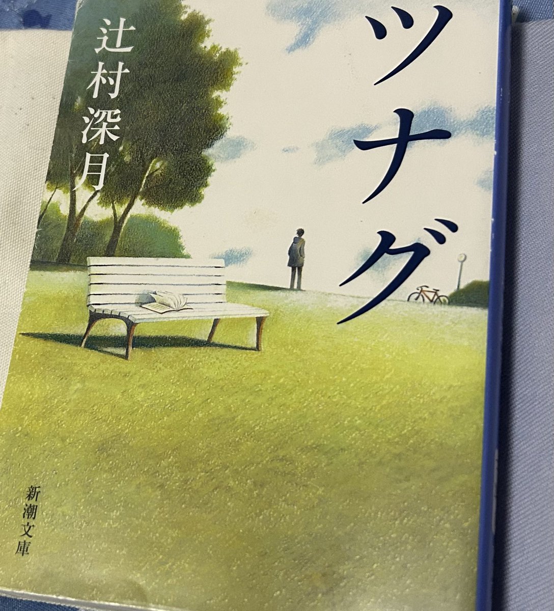 Liebe__book's tweet photo. ツナグ #読了
何かに気づいたり学びを得られそうだけど、まだ私にはわからない。それは作中の言葉通り平穏な人生を過ごせているからに他ならなくて、年齢を重ねるにつれこの物語の受け取り方も百八十度変わるんじゃないか。読み返す頻度は少なくとも、この先何度でも読み返しながら生きていきたい作品 https://t.co/Mzli1IPMUb