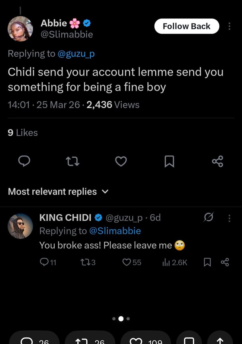 Debbiektcha_'s tweet photo. This girl is clearly crushing hard on Chidi. But since he turned her down, she’s crashing out. 

Women like her can’t handle rejection that’s why she sleeps beside his picture and dreams of him every night. Don’t worry, I’ll talk to him; maybe he’ll even make you his first wife. https://t.co/YVI9Krco0E