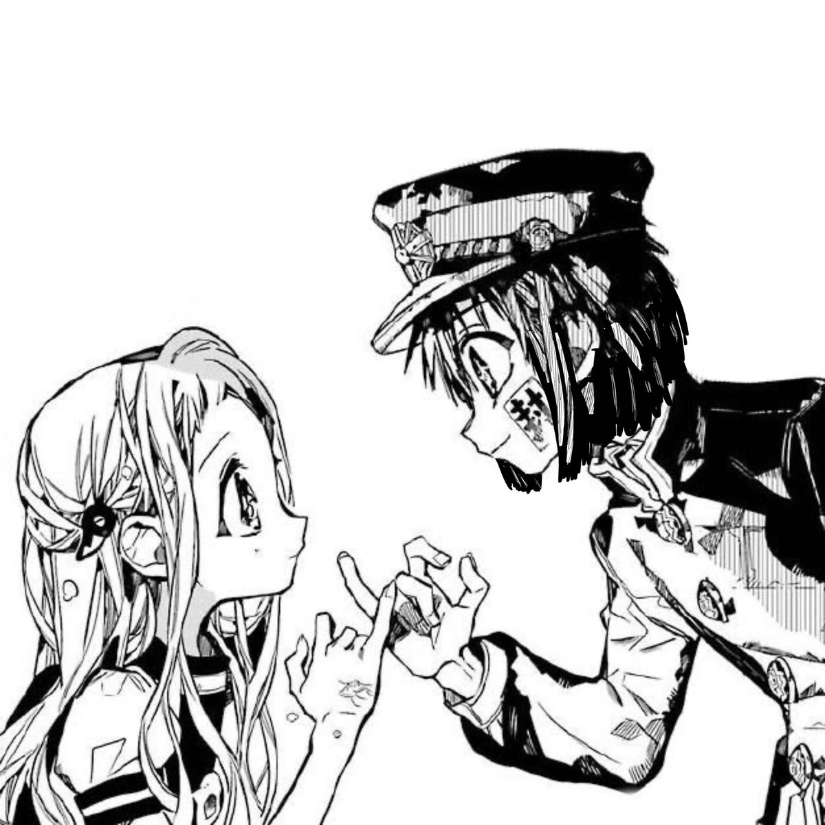 sumirestars's tweet photo. quick hananene yuri edits hehe https://t.co/NbgL1mNS7t